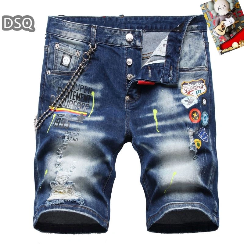 Sporty Dsquared2 Short Pants 120276