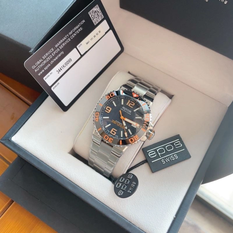 EPOS Watches Breathable 182144