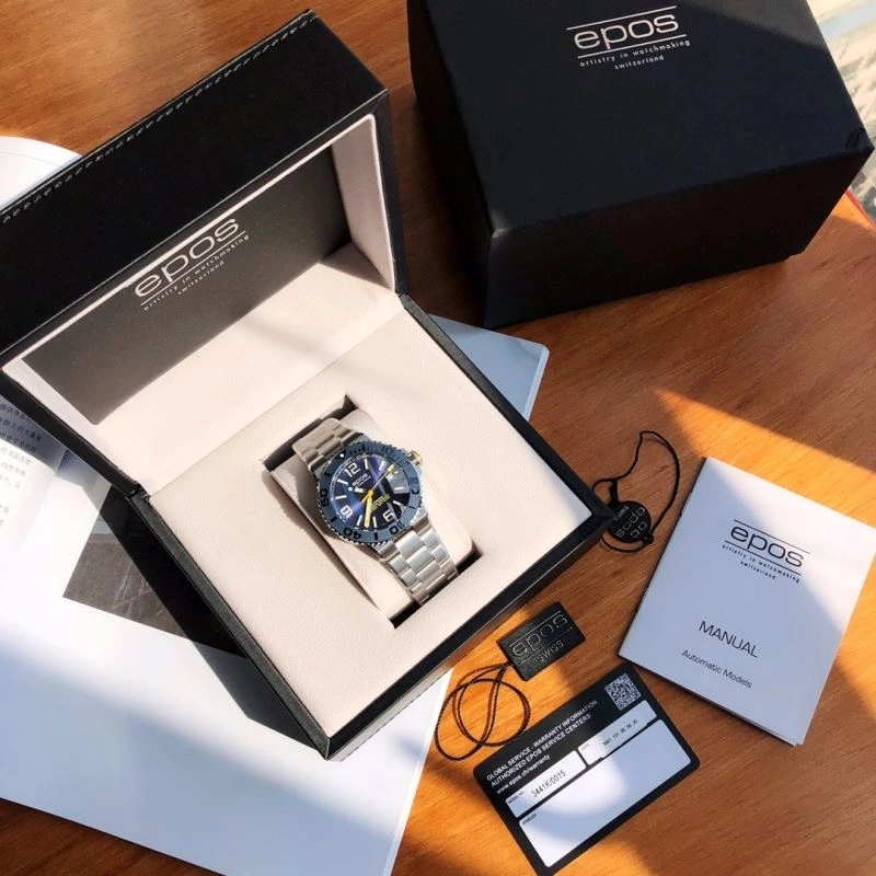WaterResistant EPOS Watches 182151