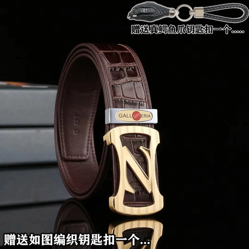 Stretchable Ermenegildo Zegna Belts 285494