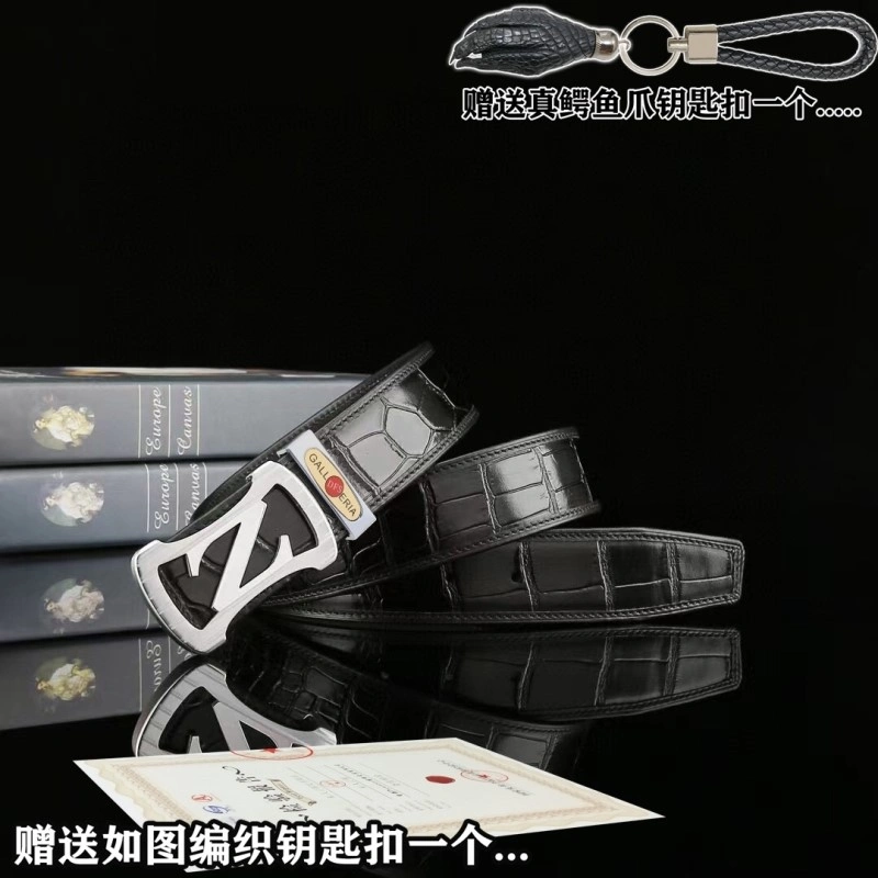 Stretchable Ermenegildo Zegna Belts 285494