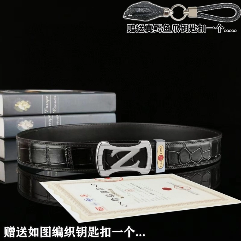 Stretchable Ermenegildo Zegna Belts 285494