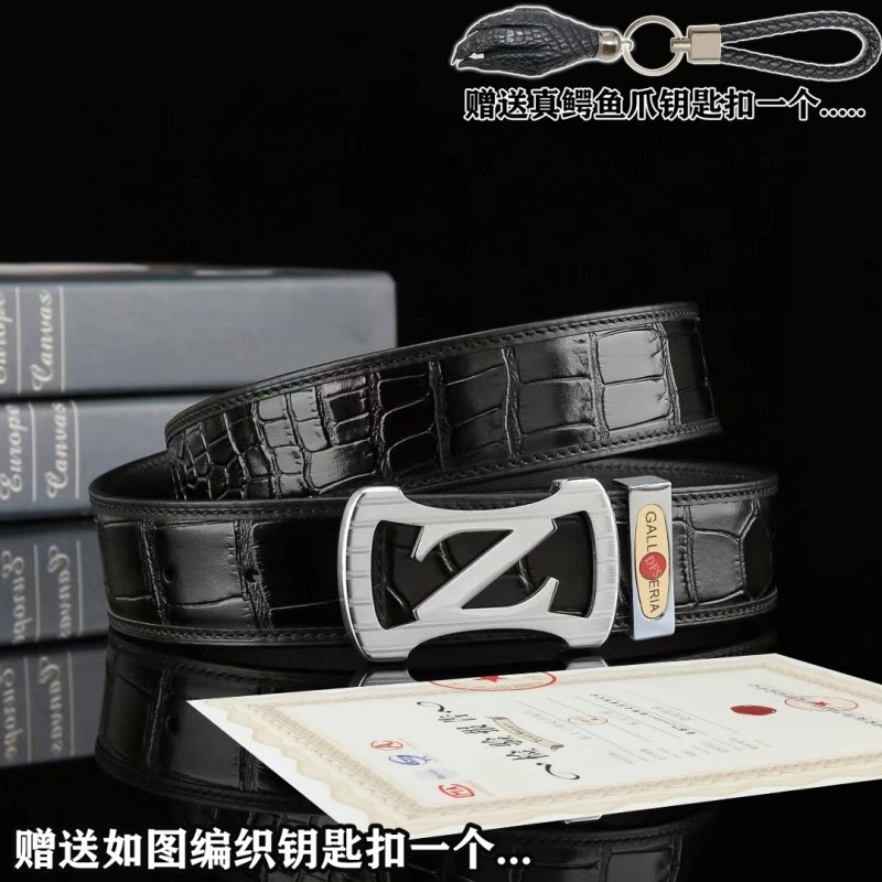 Stretchable Ermenegildo Zegna Belts 285494
