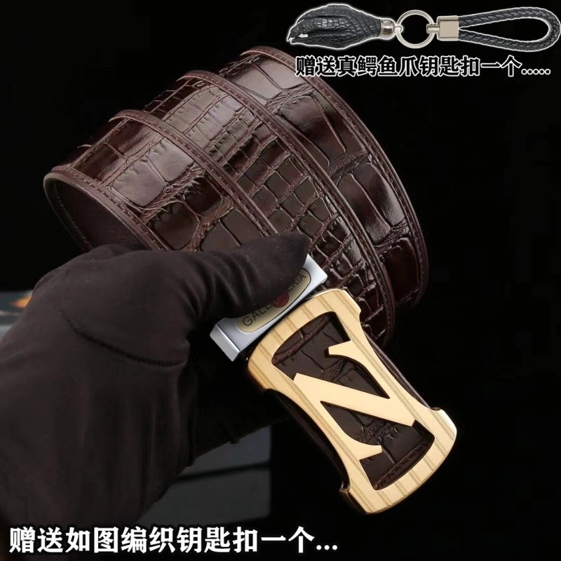 Stretchable Ermenegildo Zegna Belts 285494