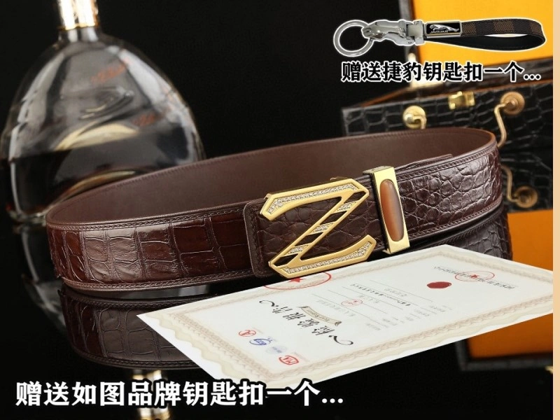 WrinkleFree Ermenegildo Zegna Belts 285553