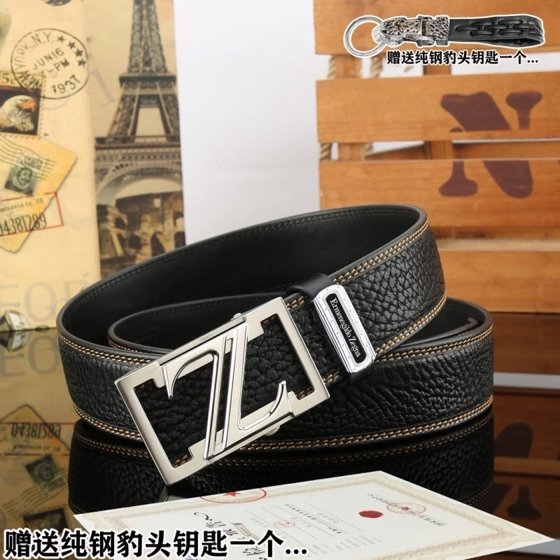 Packable Ermenegildo Zegna Belts 285539