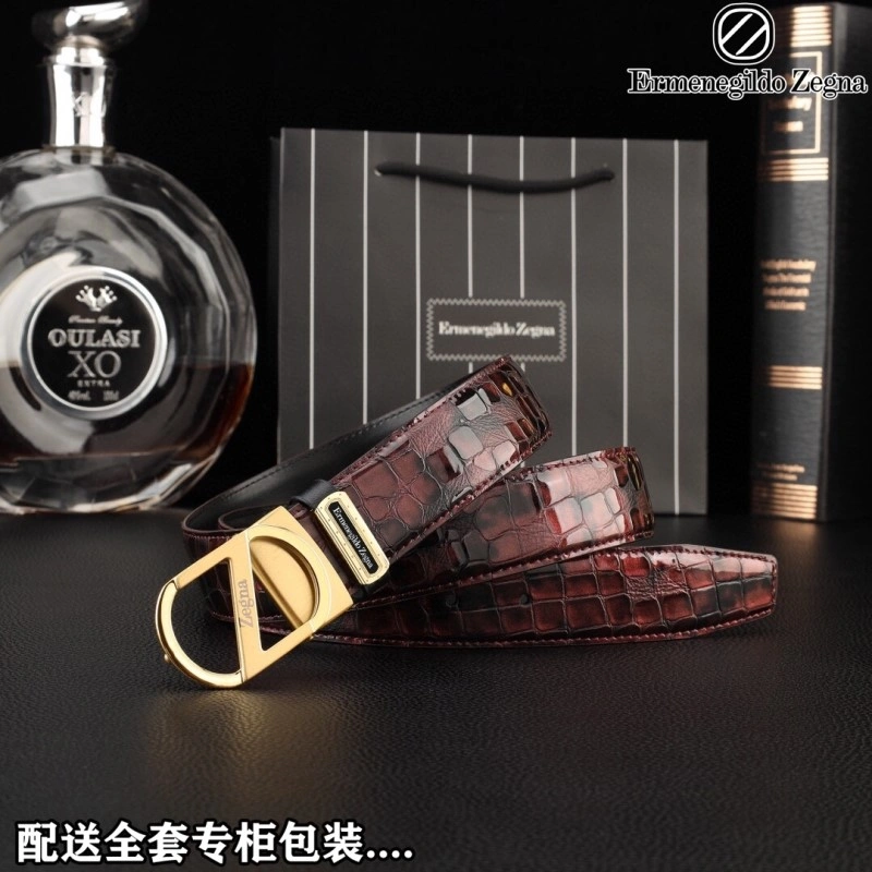 Resilient Ermenegildo Zegna Belts 285530