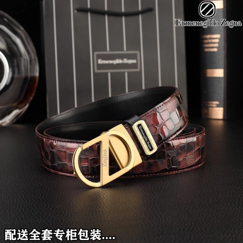 Resilient Ermenegildo Zegna Belts 285530