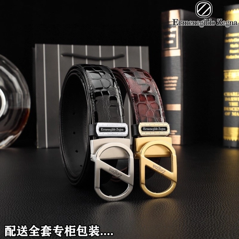 Resilient Ermenegildo Zegna Belts 285530