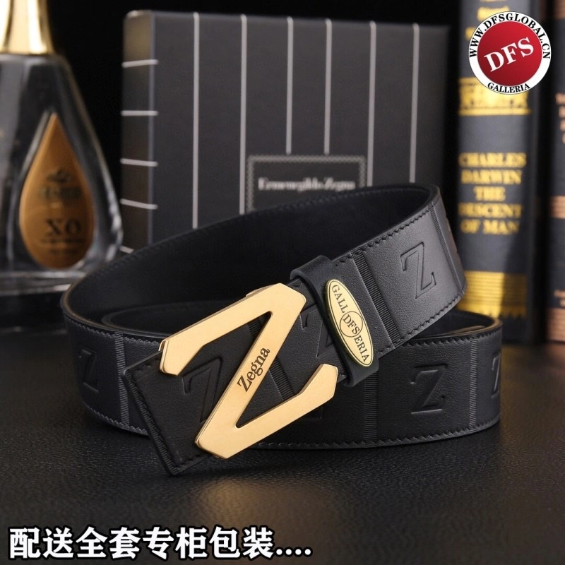 Ermenegildo Zegna Belts TimelessDesign 285524