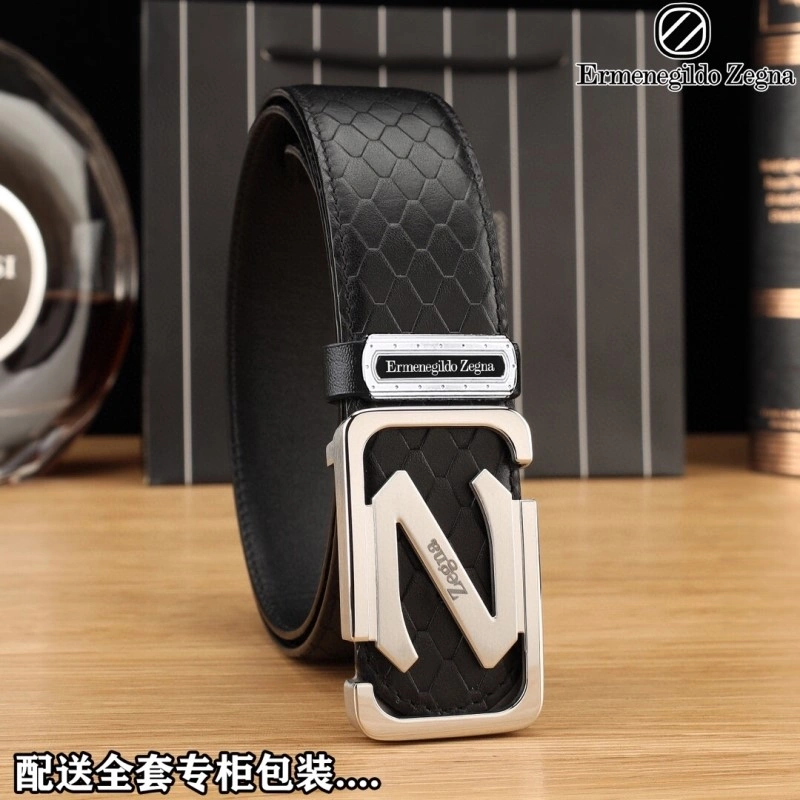 Contemporary Ermenegildo Zegna Belts 285518