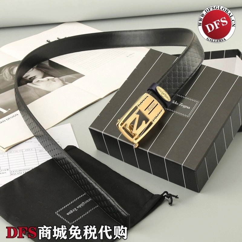 Classic Ermenegildo Zegna Belts 285466
