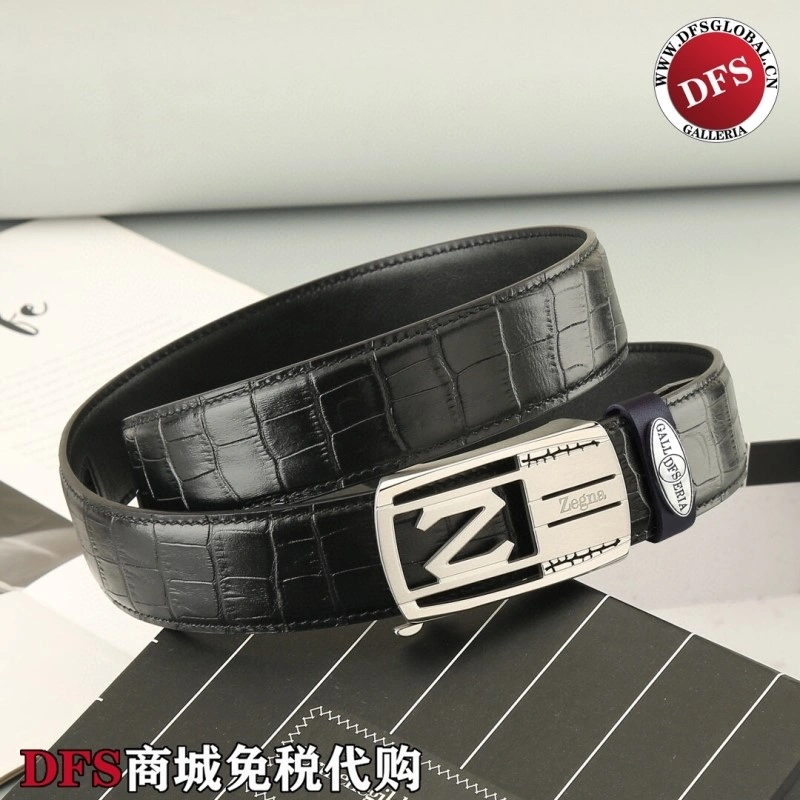 Classic Ermenegildo Zegna Belts 285466