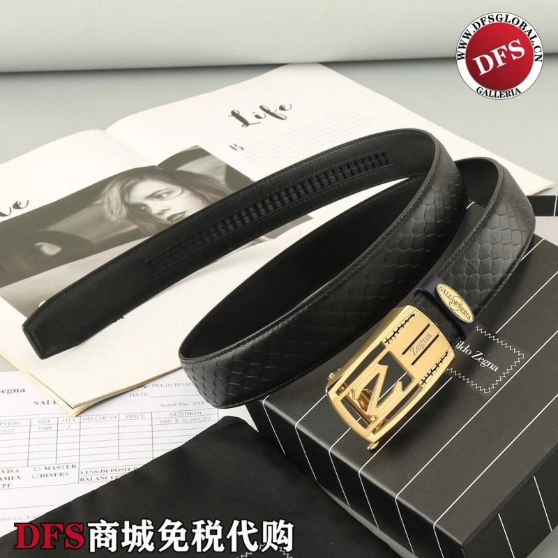 Classic Ermenegildo Zegna Belts 285466