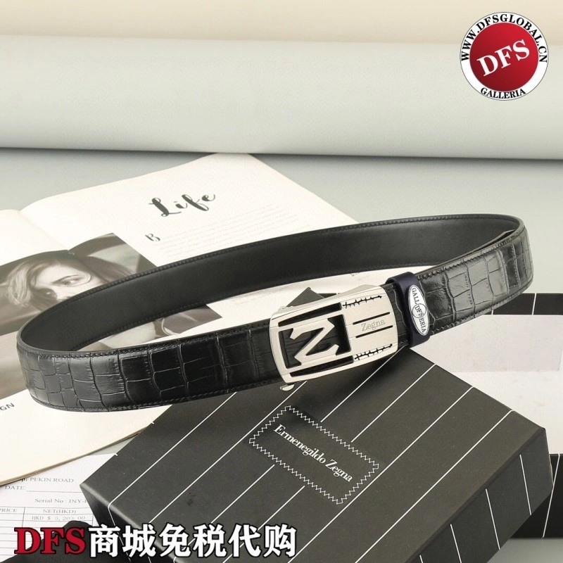Classic Ermenegildo Zegna Belts 285466