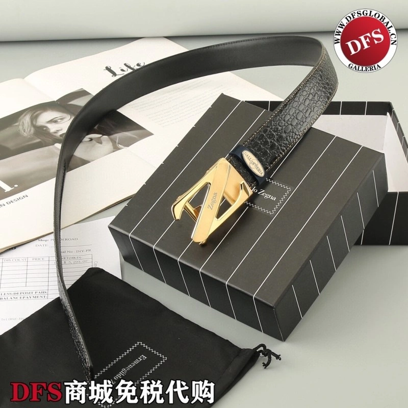Classic Ermenegildo Zegna Belts 285476