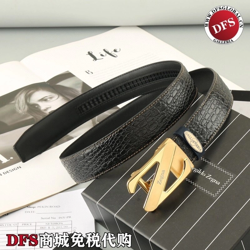 Classic Ermenegildo Zegna Belts 285476