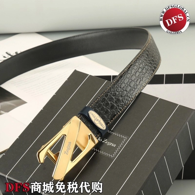 Classic Ermenegildo Zegna Belts 285476