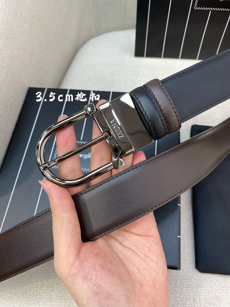 WeatherProof Ermenegildo Zegna Belts 285594