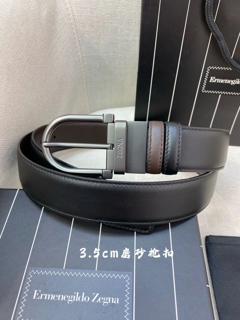 TechFriendly Ermenegildo Zegna Belts 285588
