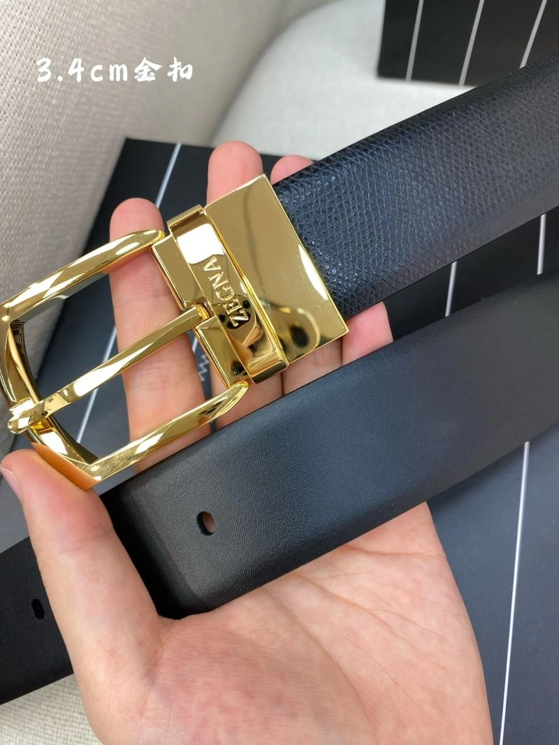 Ermenegildo Zegna Belts Refined 285609