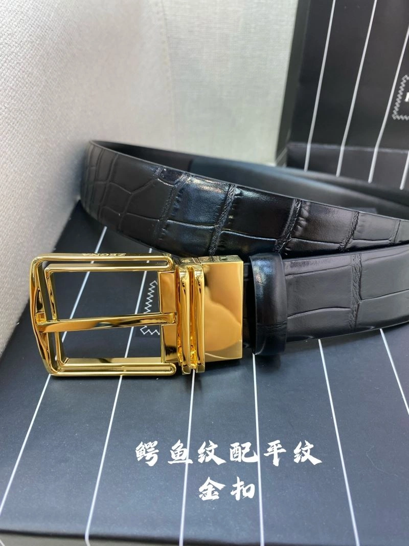 Sustainable Ermenegildo Zegna Belts 285579