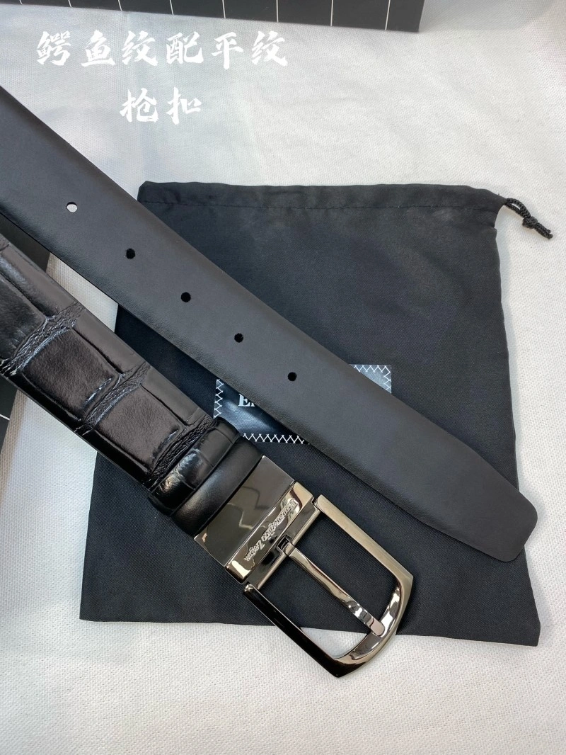 Ermenegildo Zegna Belts Seasonal 285472