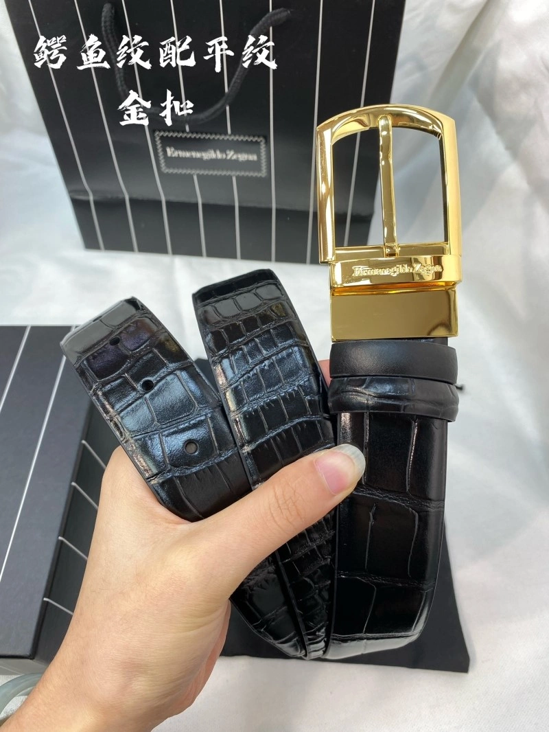 Compact Ermenegildo Zegna Belts 285463