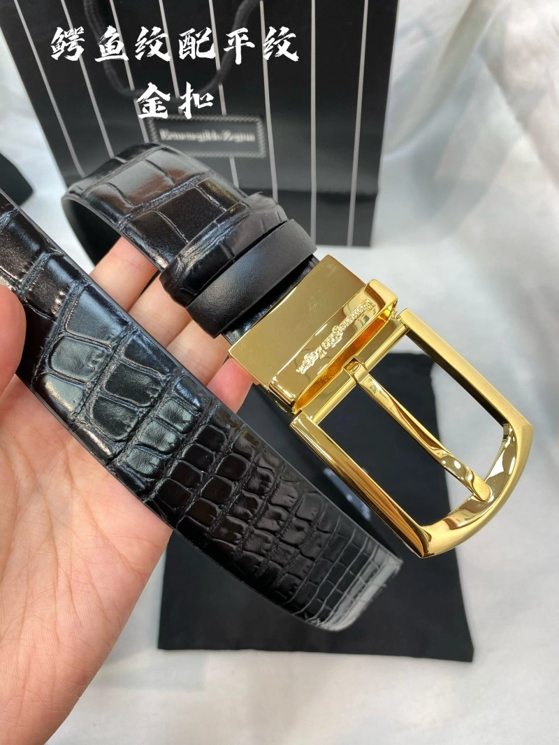 Compact Ermenegildo Zegna Belts 285463