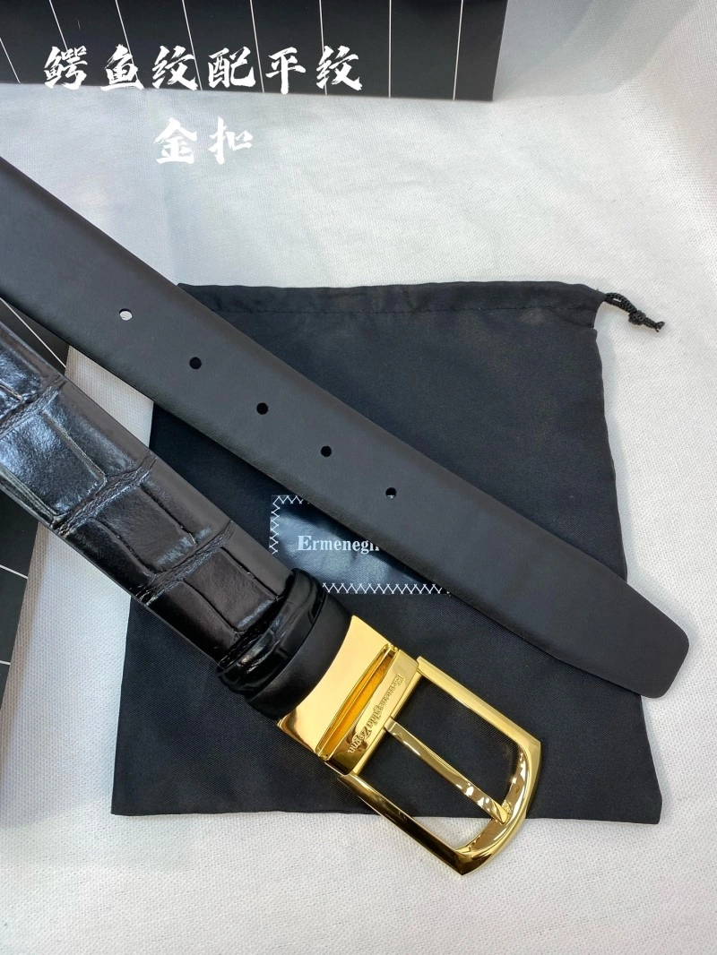 Compact Ermenegildo Zegna Belts 285463