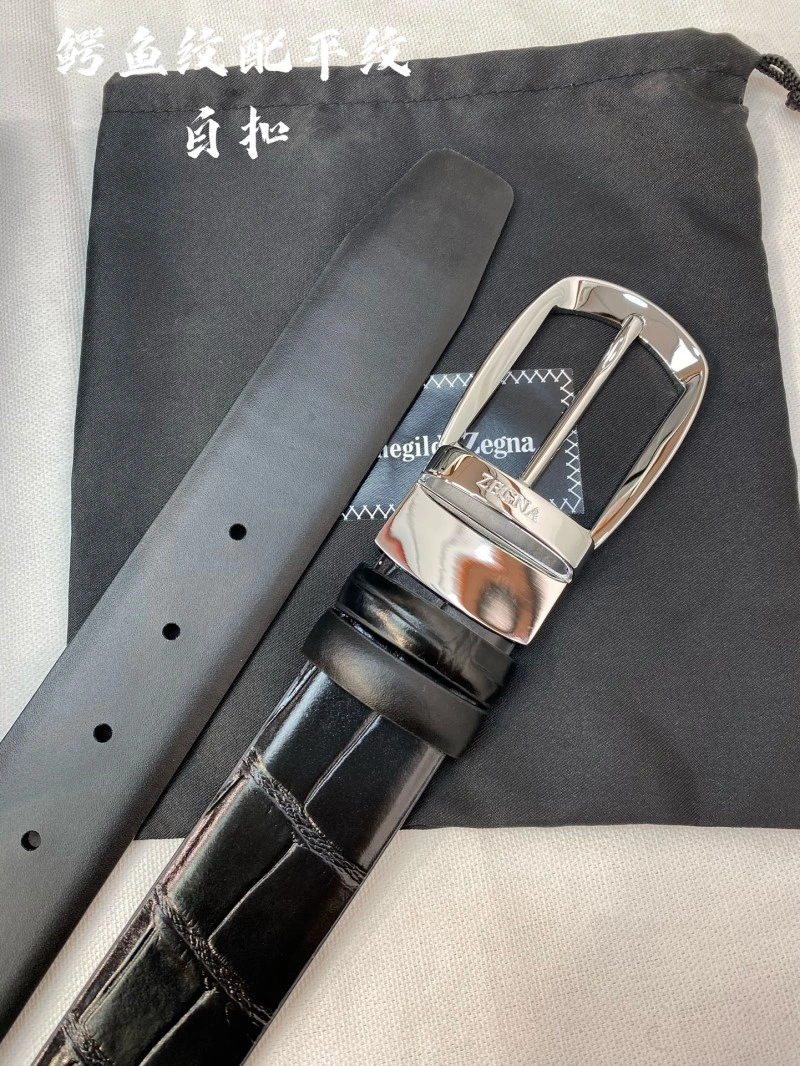 Ermenegildo Zegna Belts Minimalist 285462