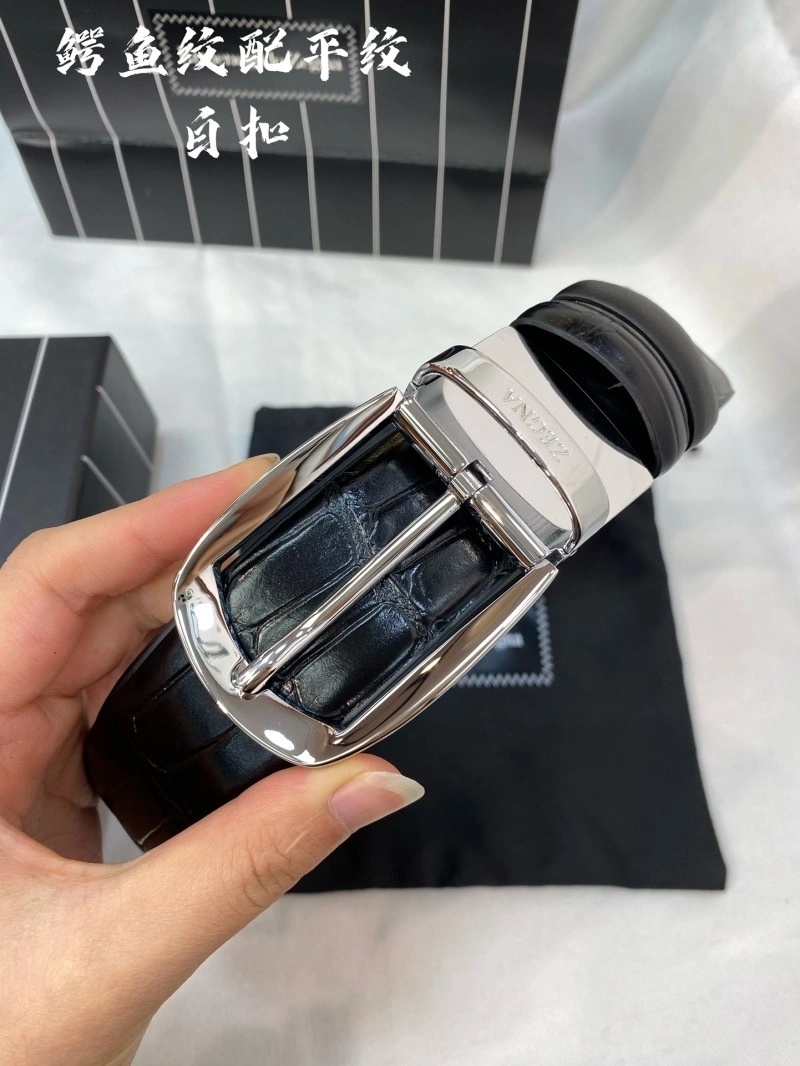 Ermenegildo Zegna Belts Minimalist 285462