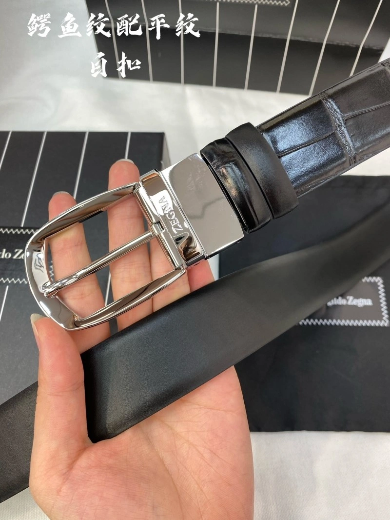 Ermenegildo Zegna Belts Minimalist 285462
