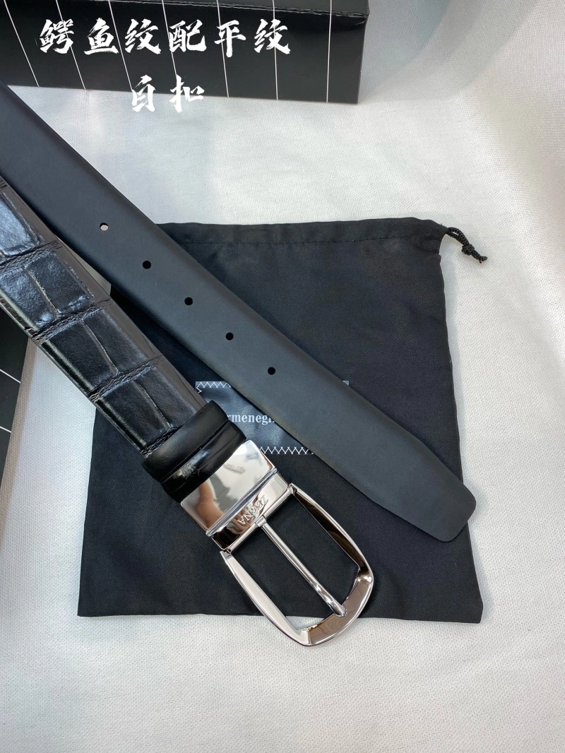 Ermenegildo Zegna Belts Minimalist 285462