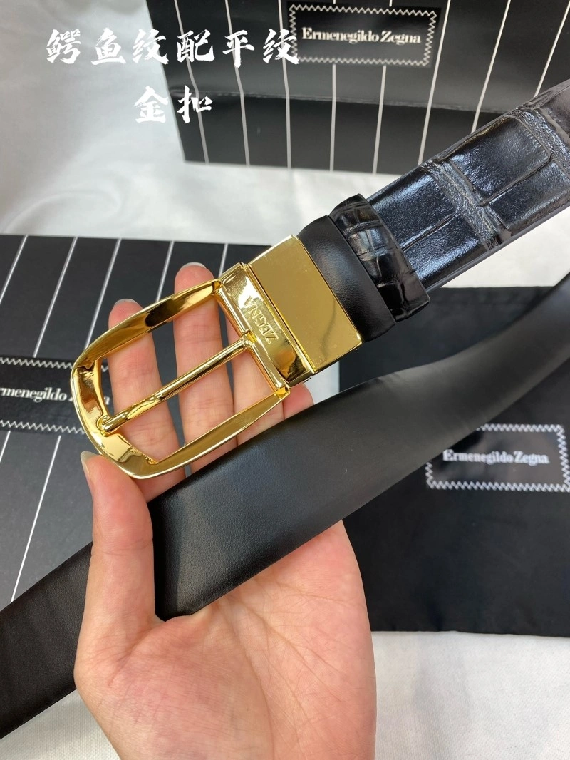 SmoothTexture Ermenegildo Zegna Belts 285460