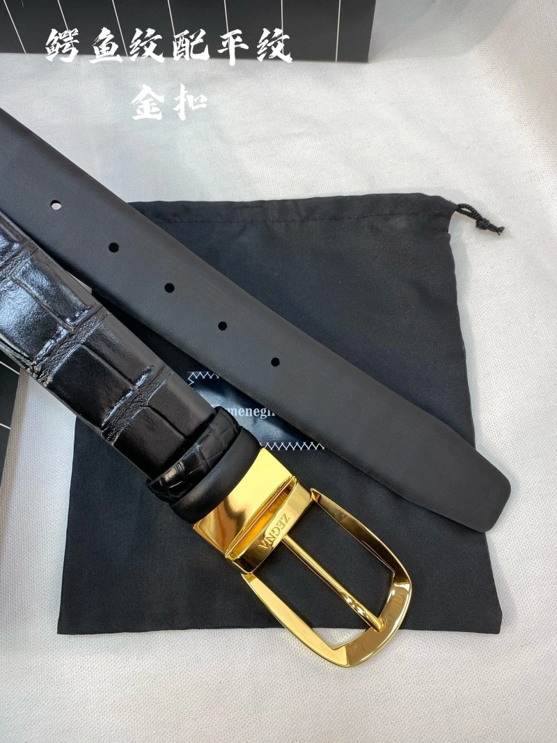SmoothTexture Ermenegildo Zegna Belts 285460