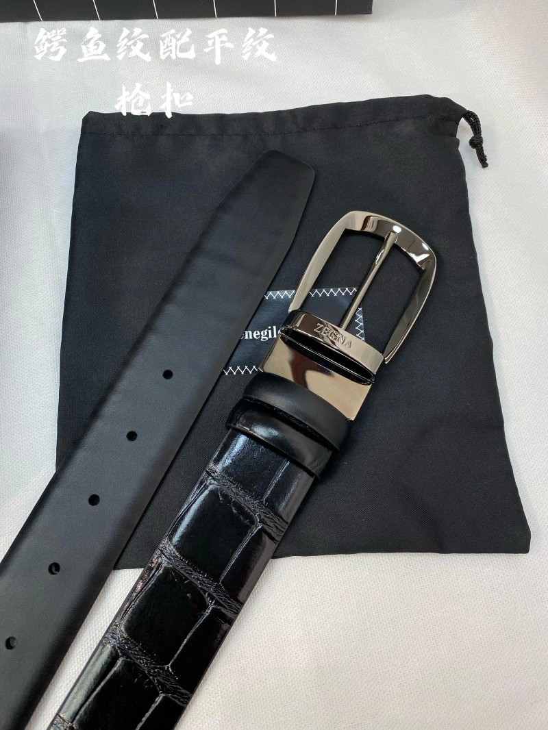 Colorful Ermenegildo Zegna Belts 285455