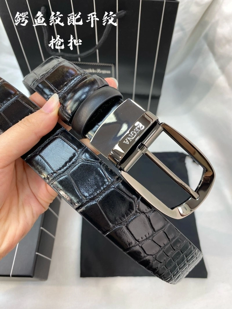 Colorful Ermenegildo Zegna Belts 285455
