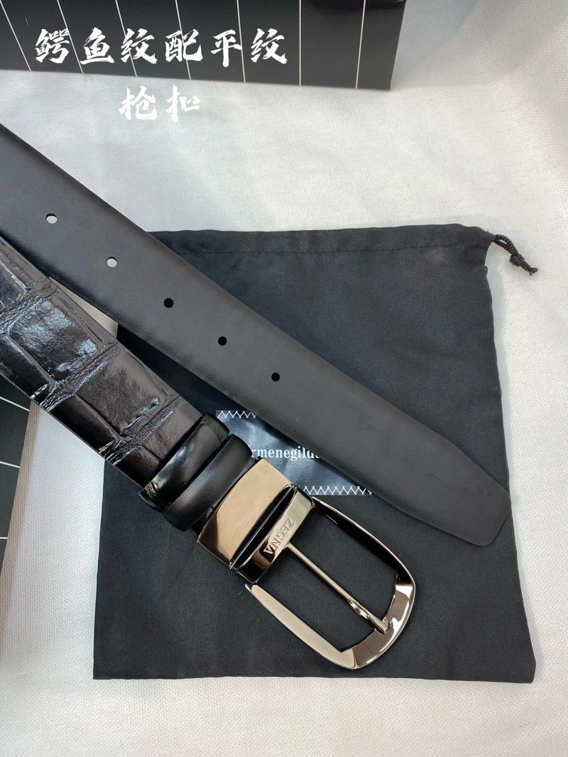 Colorful Ermenegildo Zegna Belts 285455