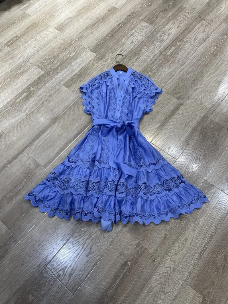 Vibrant Ermenegildo Zegna Dress 151862