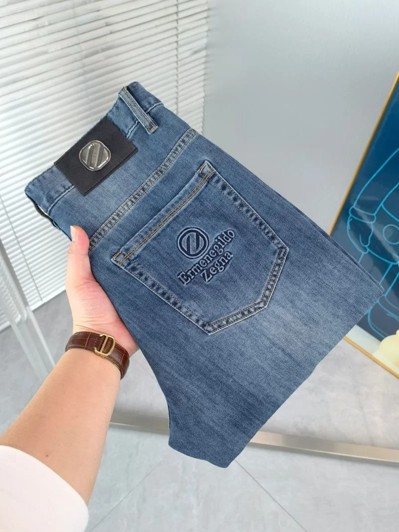 RelaxedFit Ermenegildo Zegna Jeans 162957