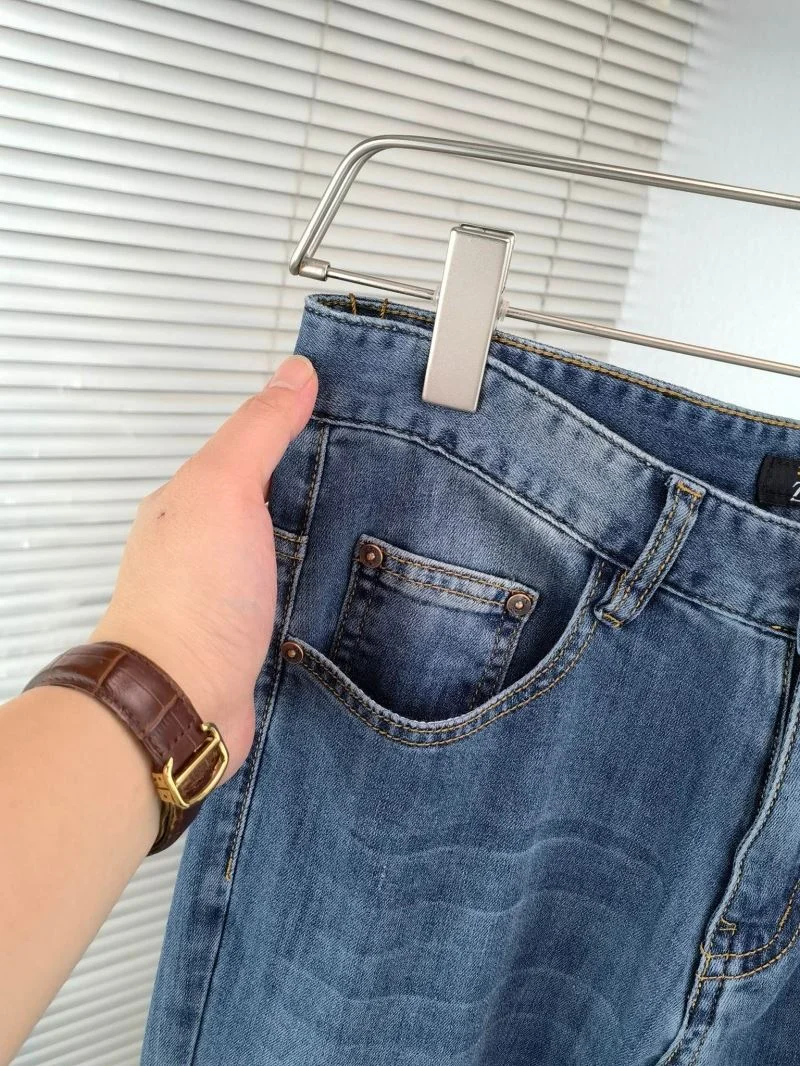 RelaxedFit Ermenegildo Zegna Jeans 162957