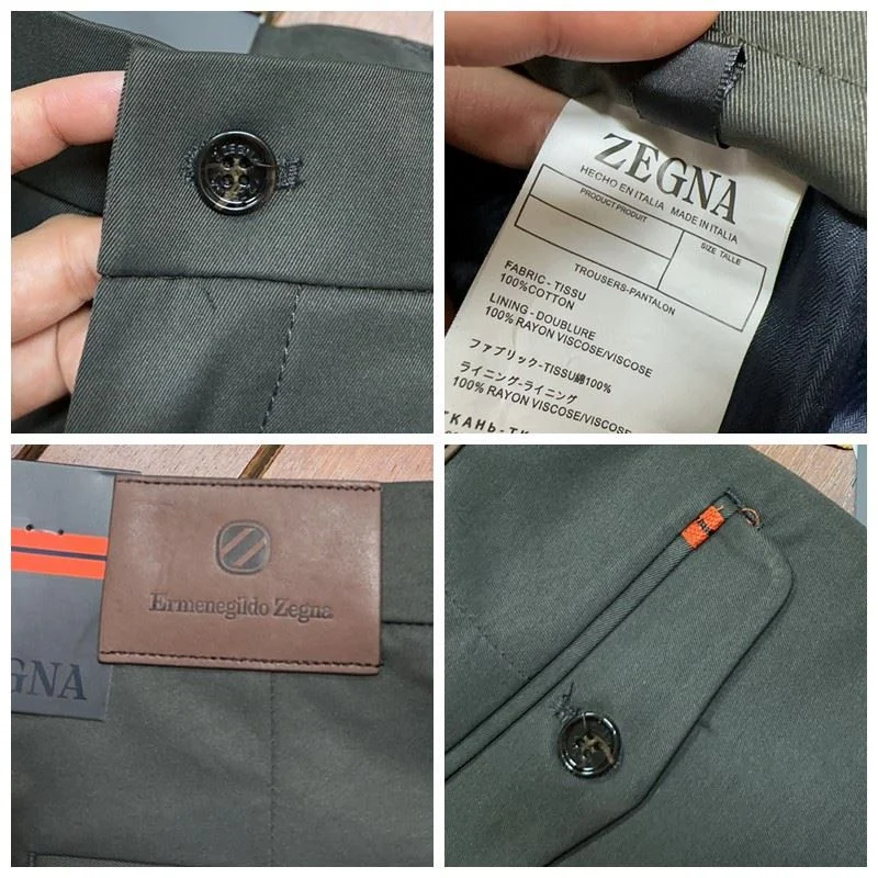 Popular Ermenegildo Zegna Long Pants 162951