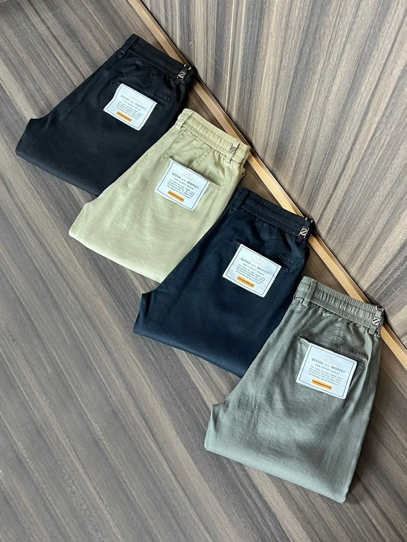 Ermenegildo Zegna Long Pants EyeCatching 162953