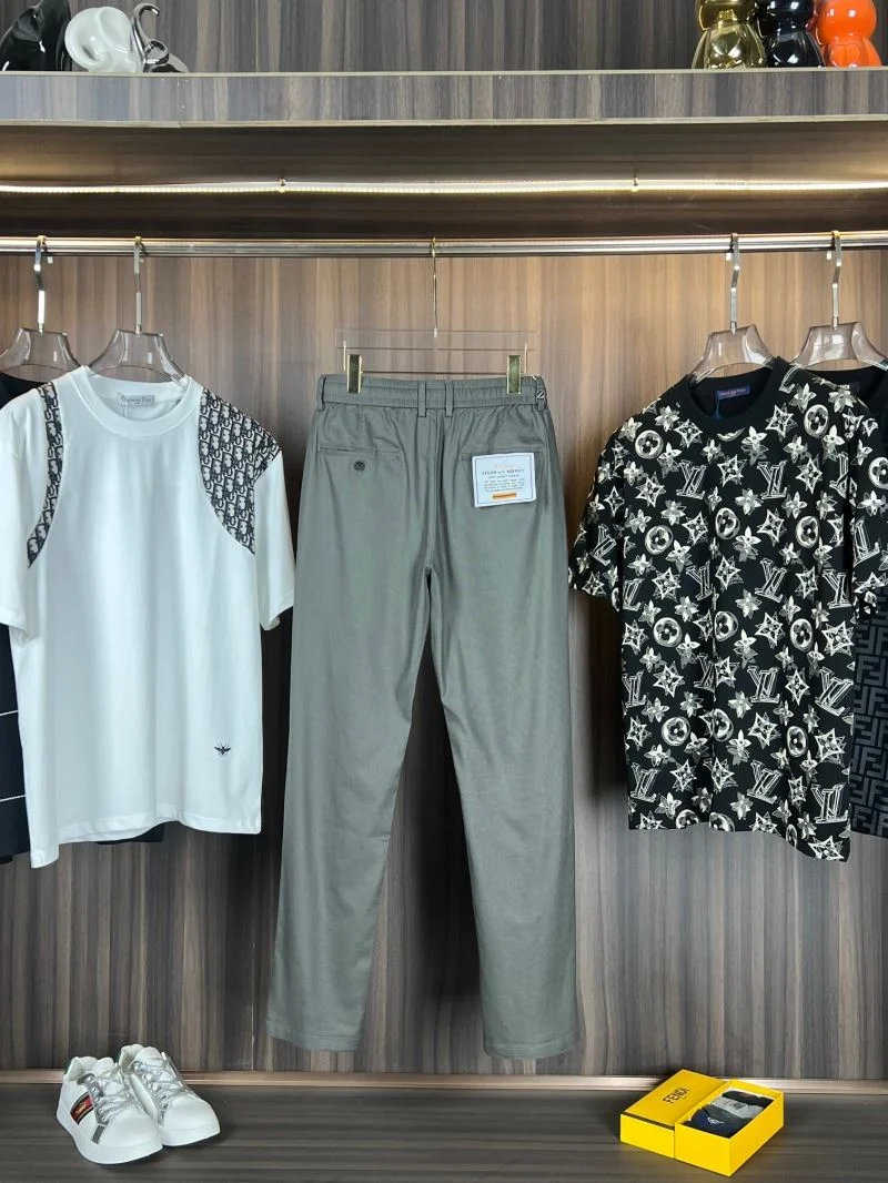 Ermenegildo Zegna Long Pants EyeCatching 162953