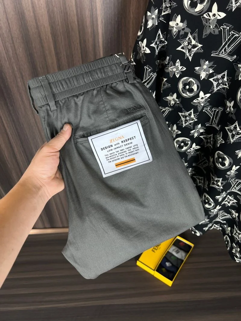 Ermenegildo Zegna Long Pants EyeCatching 162953