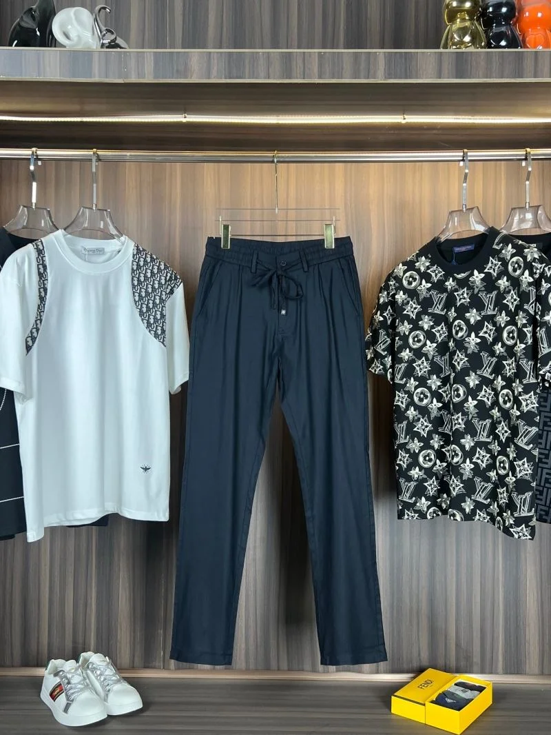Ermenegildo Zegna Long Pants EyeCatching 162953