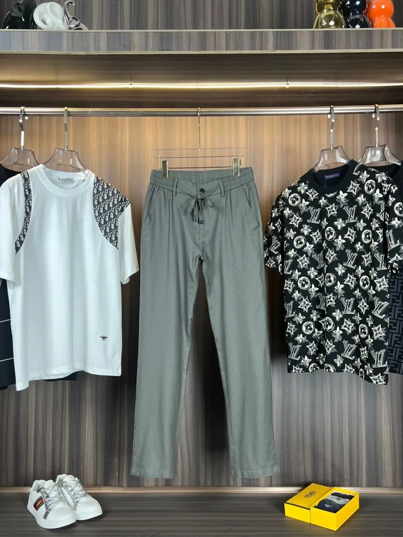Ermenegildo Zegna Long Pants EyeCatching 162953