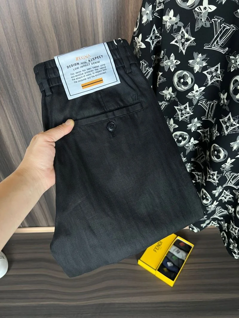 Thermal Ermenegildo Zegna Long Pants 162948