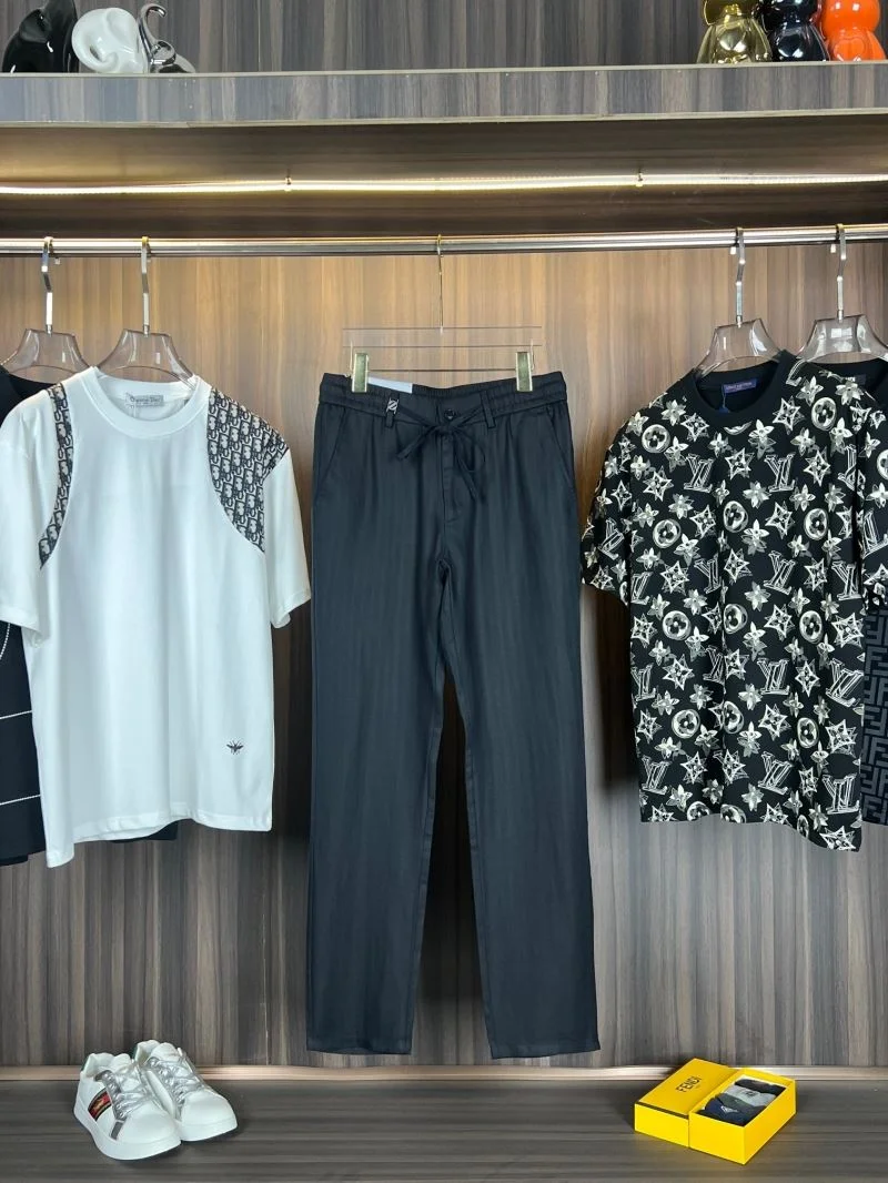 Thermal Ermenegildo Zegna Long Pants 162948